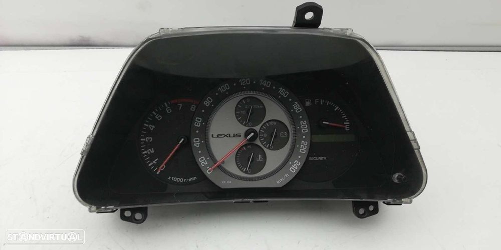 QUADRANTE LEXUS IS 200 GXE10 - 1