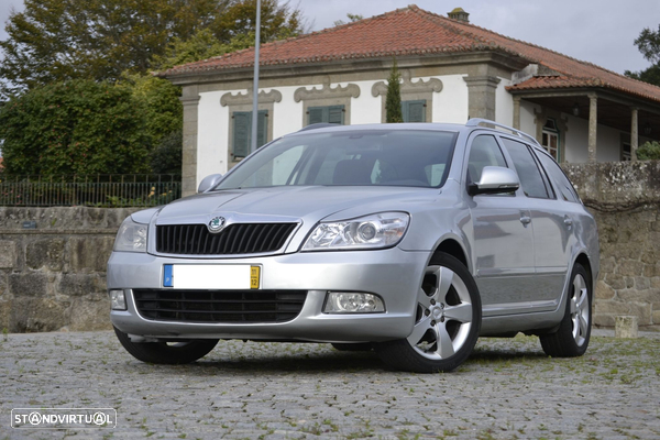 Skoda Octavia Break 1.6 TDi Sportline