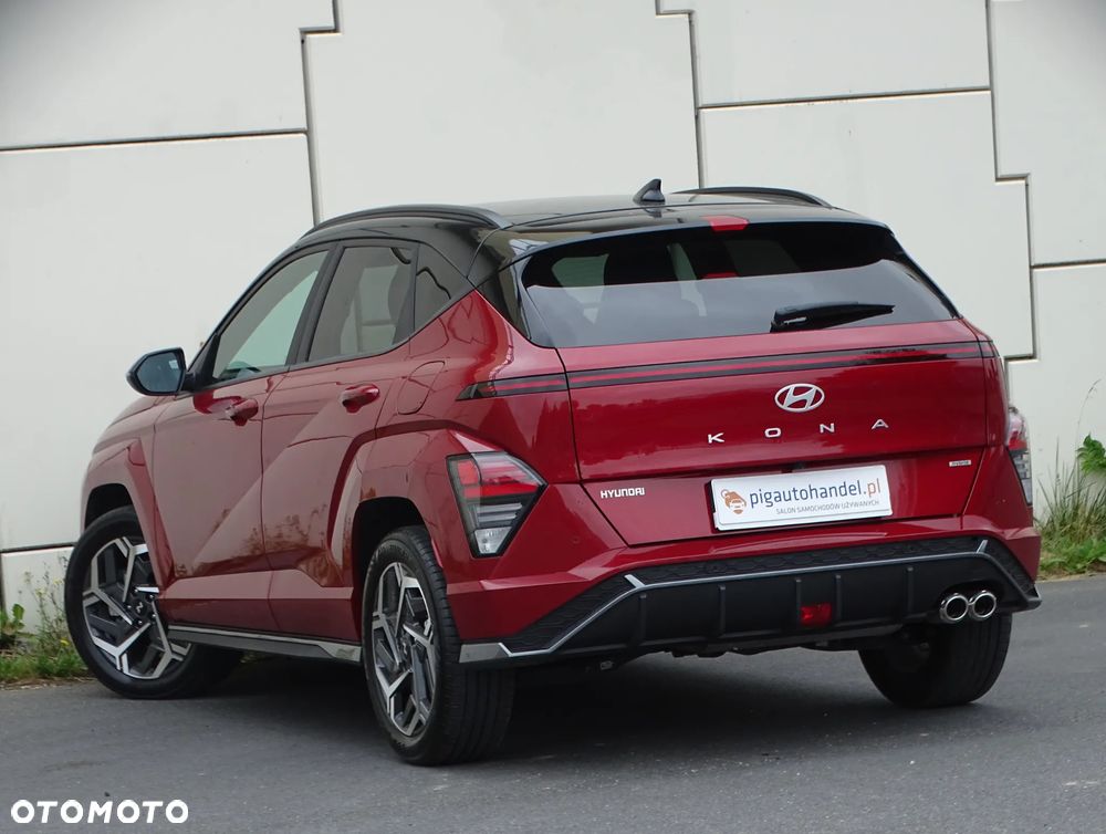 Hyundai Kona 1.6 GDI Hybrid N Line DCT - 3