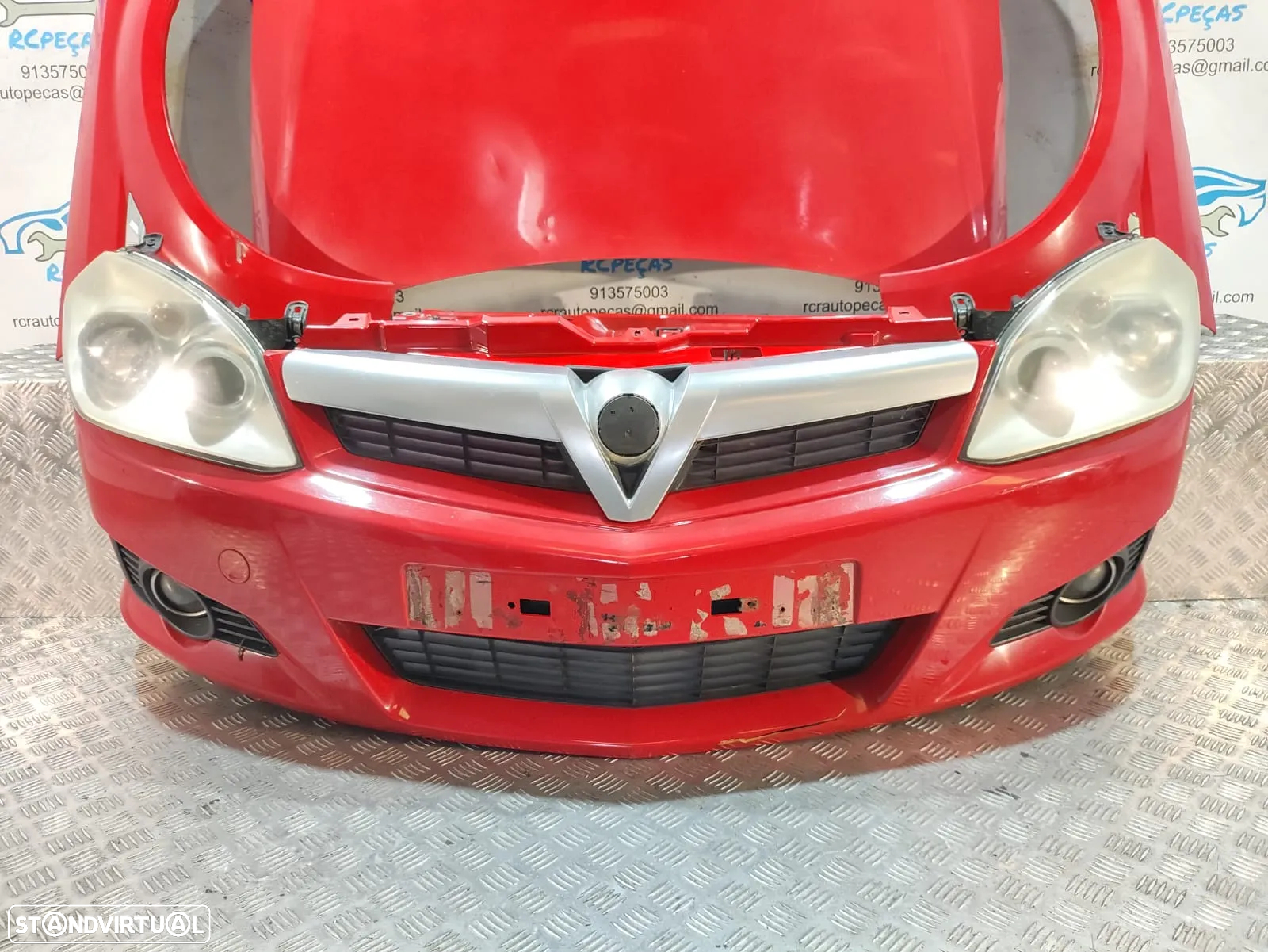 - Frente completa OPEL TIGRA B X04 TWINTOP CABRIO - 4