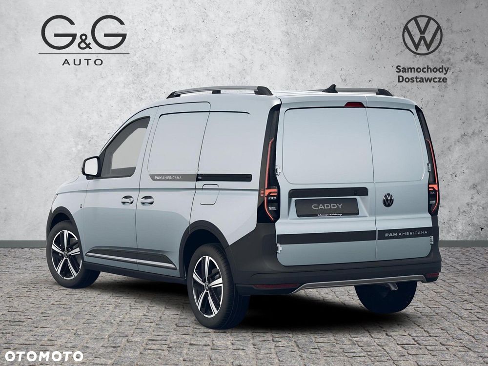 Volkswagen Caddy CARGO PANAMERICANA 2.0 TDI 122 KM DSG 7-G - 5