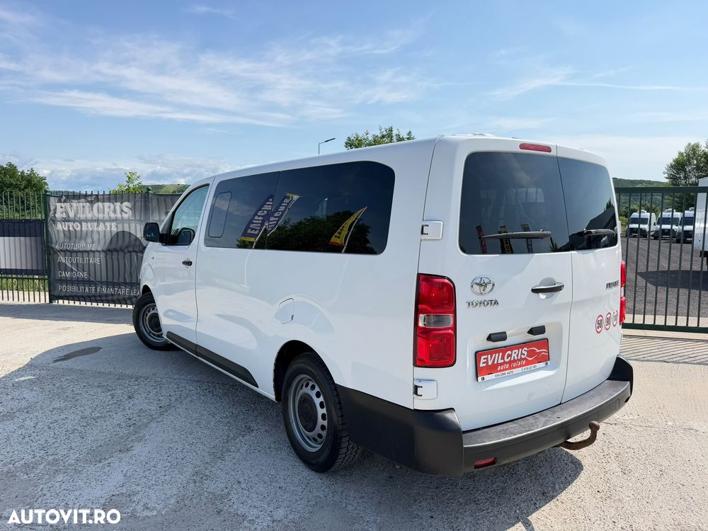 Toyota Proace 1.5 D-4D 120CP 8+1 L2H1 Base+ - 2