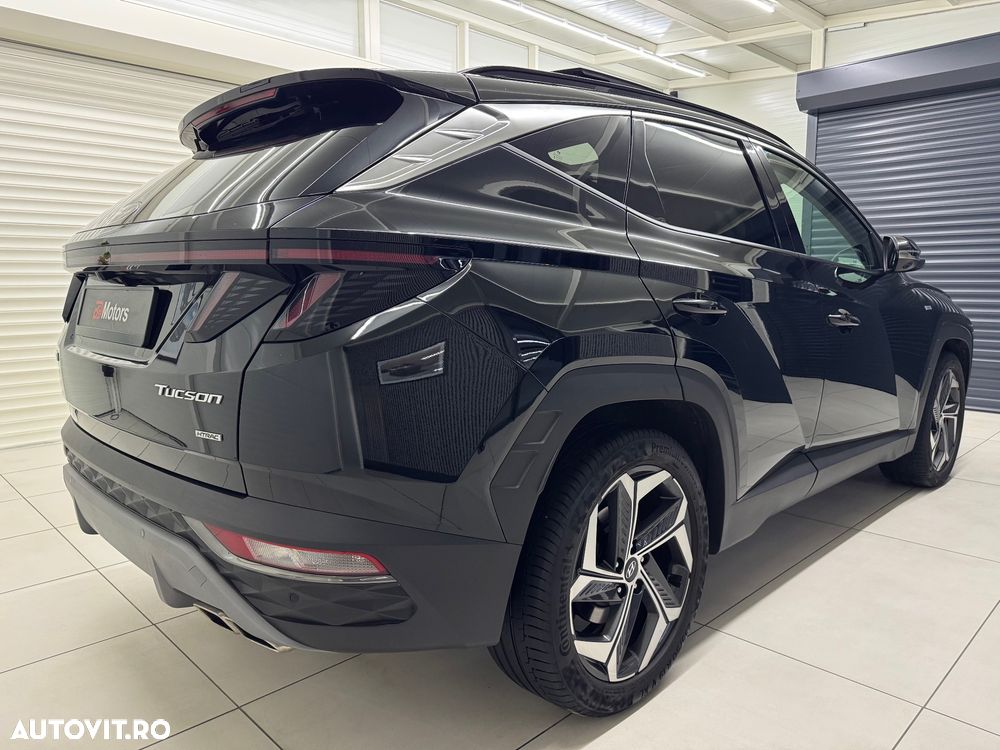 Hyundai Tucson 1.6 l MHEV 180 CP 4WD 7DCT Luxury - 5