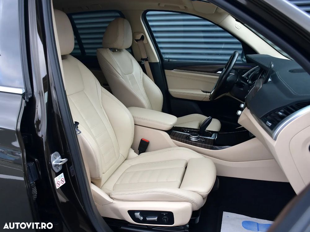 BMW X3 xDrive20d Aut. Luxury Line - 14