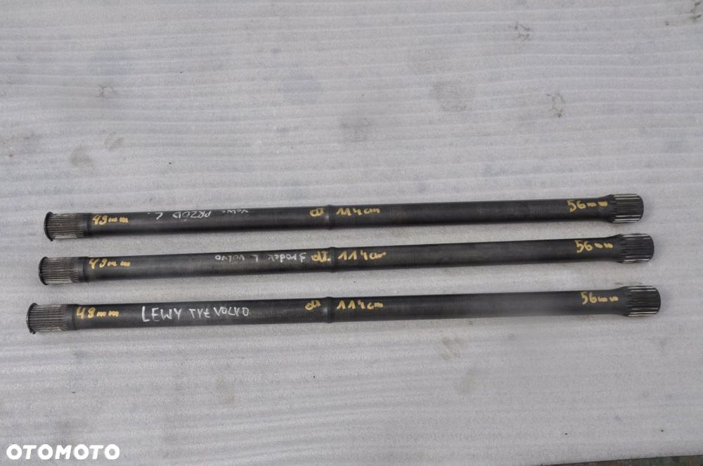 PÓŁOŚ LEWA VOLVO BM A25  DŁ. 114 CM - 1