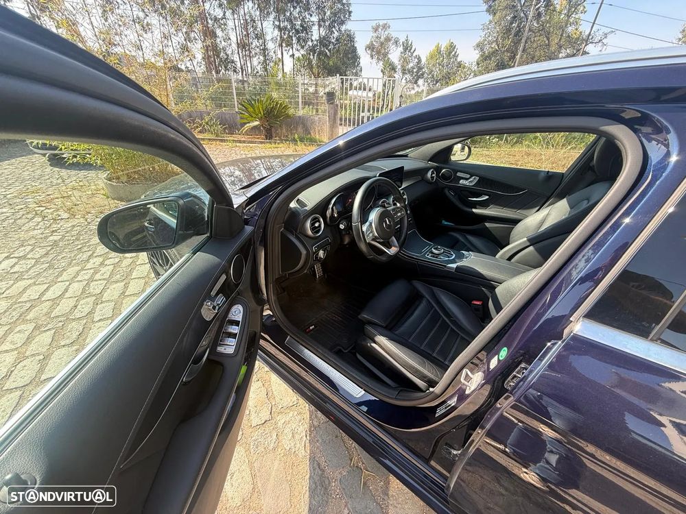 Mercedes-Benz C 300 BlueTEC Hybrid AMG Line - 12