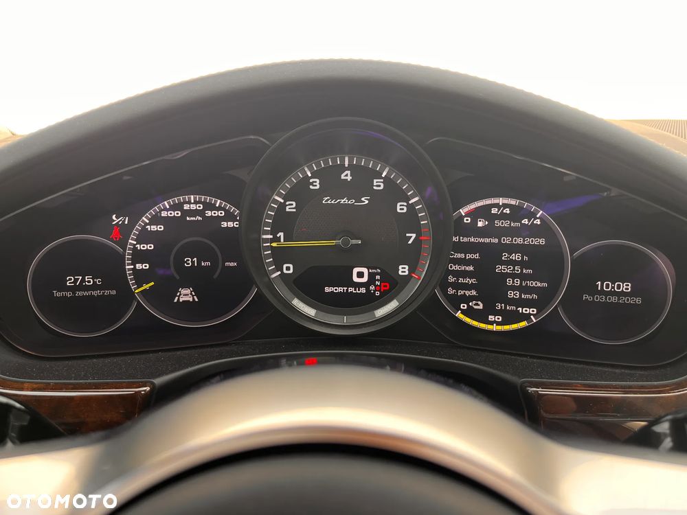 Porsche Panamera Turbo S - 18