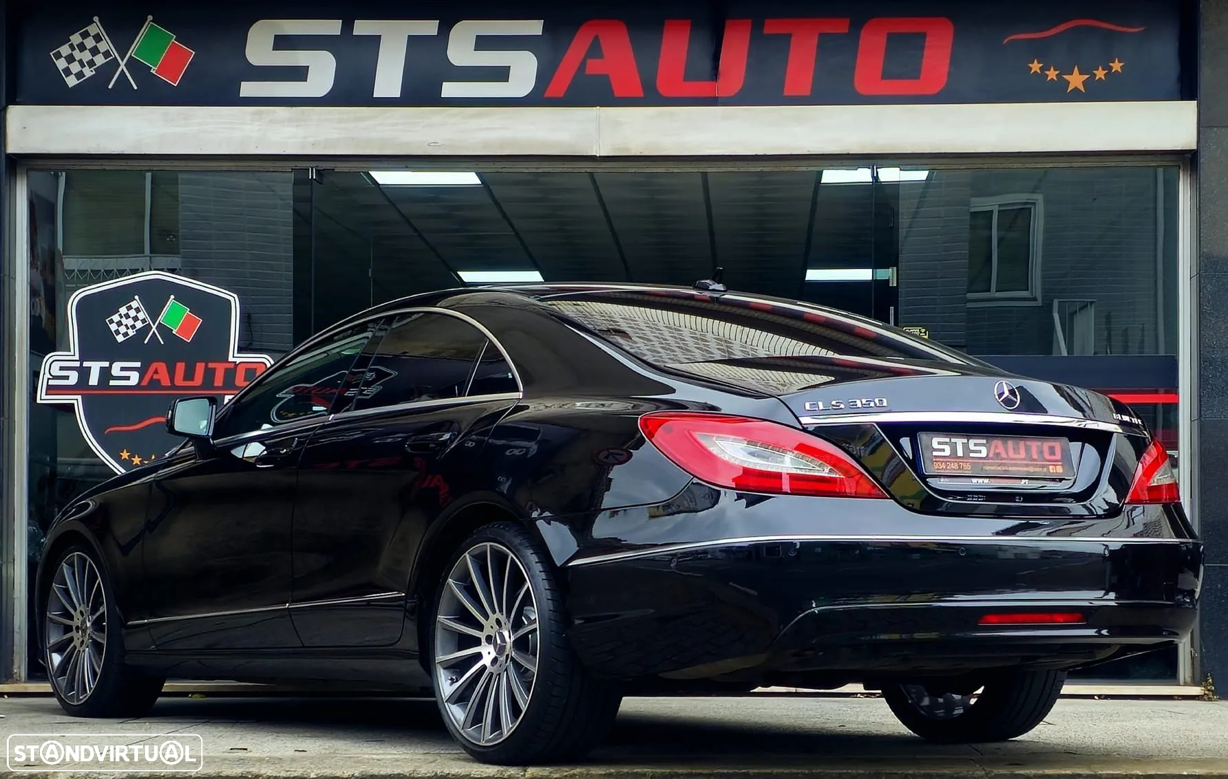 Mercedes-Benz CLS 350 BlueTEC - 60