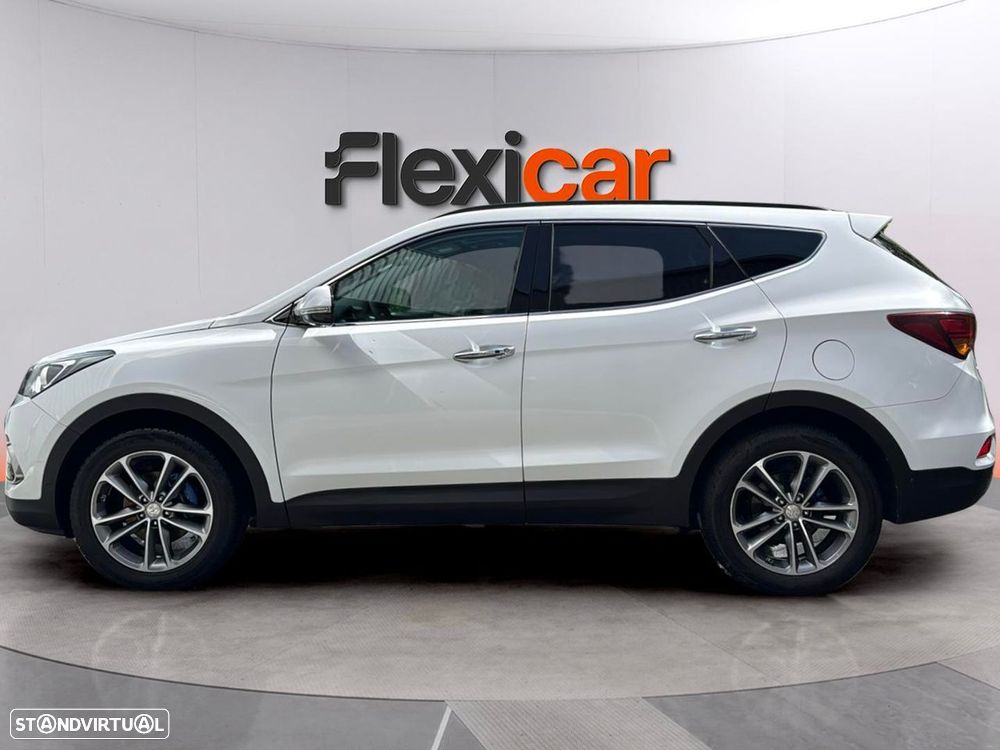 Hyundai Santa Fe 2.2 CRDi Executive Aut. - 4