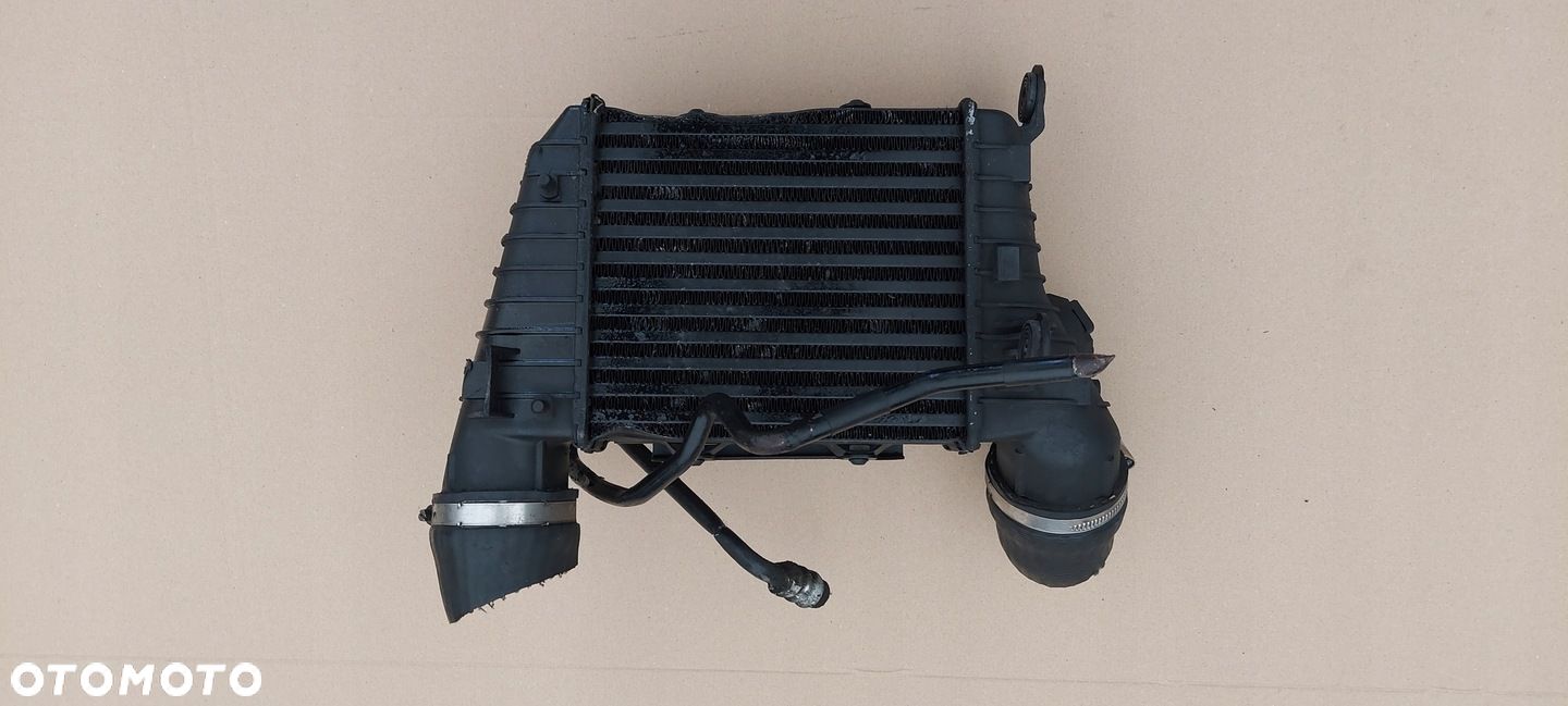 INTERCOOLER  CHŁODNICA OLEJU BENTLEY CONTINENTAL GT FLYING SPUR 3W0145804A - 1