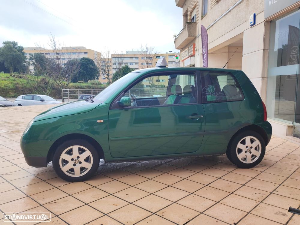 VW Lupo 1.4 Highline - 12