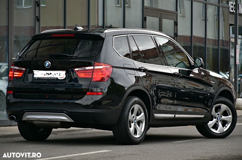 BMW X3 xDrive20d Aut. - 14