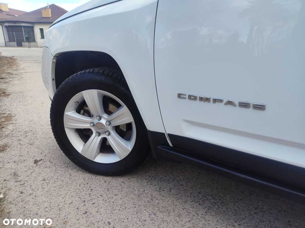 Jeep Compass 2.4 CVT Limited - 8