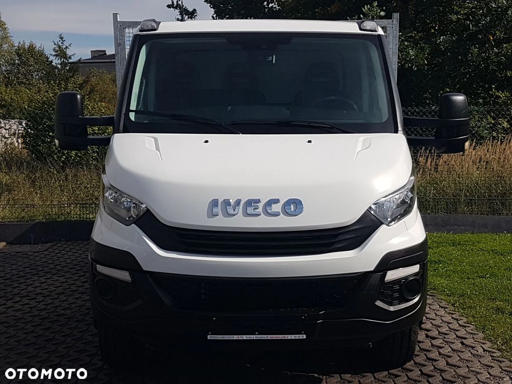 Iveco DAILY 70C18 WYWROTKA 3 STRONNA KIPER 3,77x2,20 BLIŹNIAKI 7 TON KLIMA HAK MANUAL 6-BIEGÓW - 18