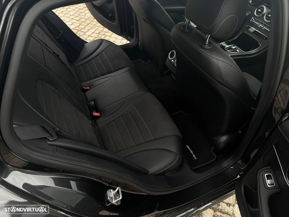 Mercedes-Benz C 300 de T 9G-TRONIC AMG Line - 17