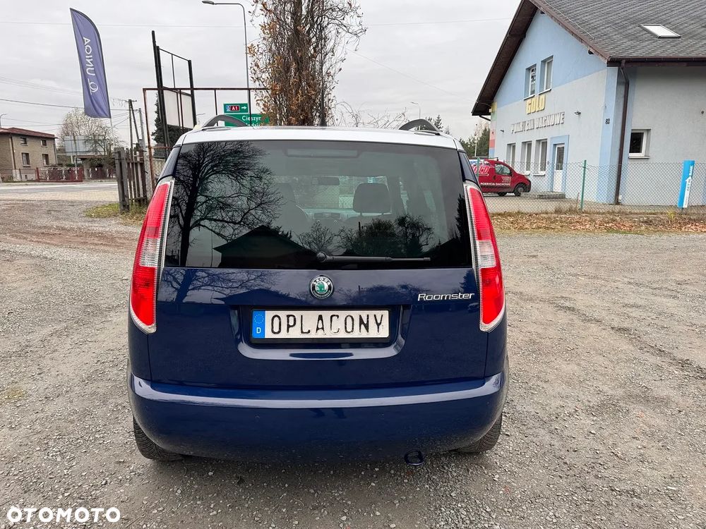 Skoda Roomster - 9