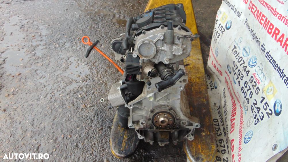 Motor VW BVY passat b6 eos jetta skoda octavia seat leon touran golf 5 2.0fsi audi a3 - 7