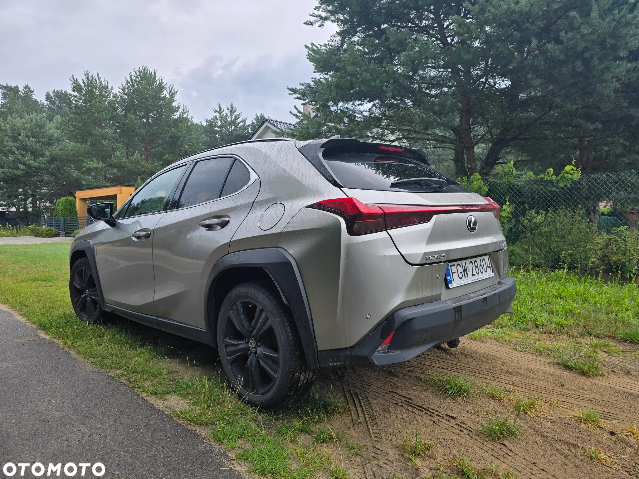 Lexus UX 200 GPF Business 2WD - 4