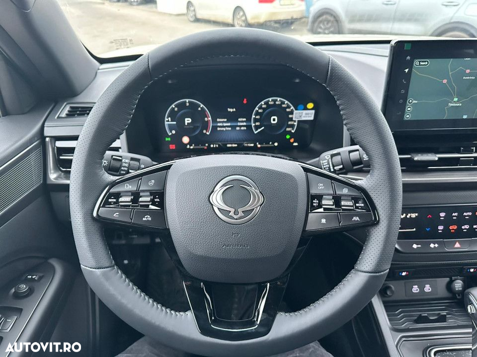 SsangYong MUSSO Grand 2.2 e-XDI 6AT Black Edition - 7