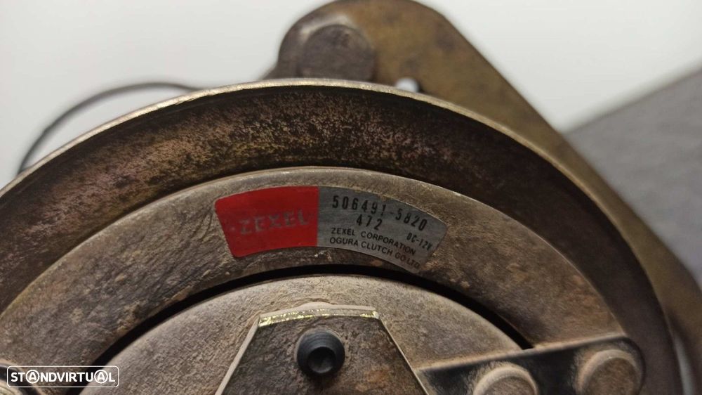 COMPRESSOR DE AR CONDICIONADO NISSAN PATROL (K/W260) CORTO TA - 6