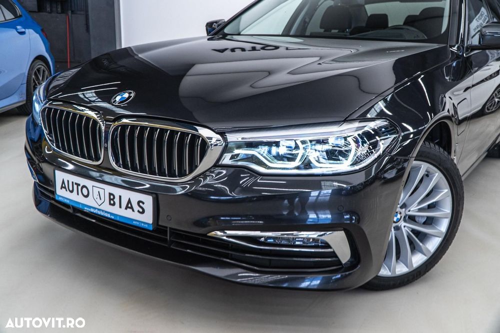 BMW Seria 5 530e iPerformance Aut. Luxury Line - 11