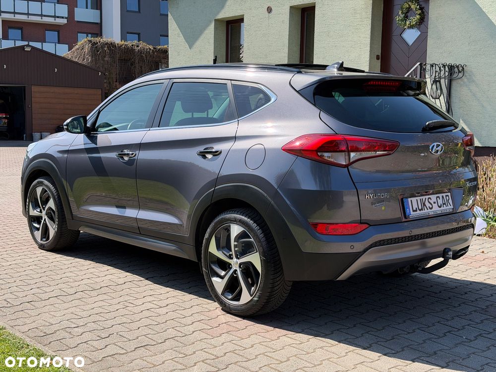 Hyundai Tucson 1.6 Turbo 4WD DCT Premium - 38