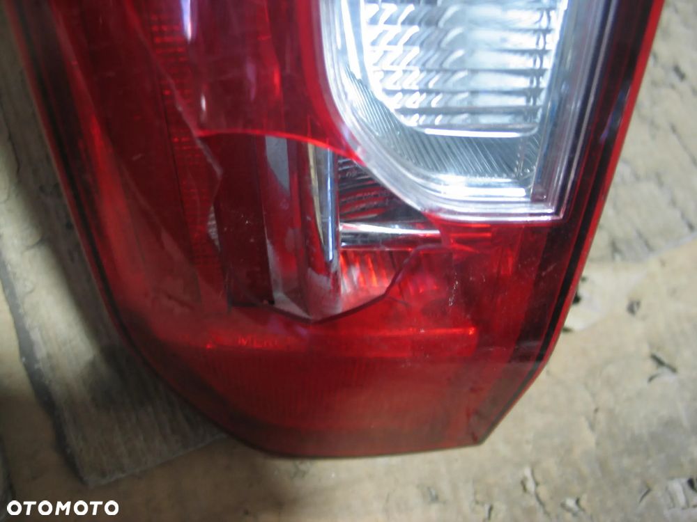 lampa tyl tylna led mercedes X klasa W470 A470 X470 hella - 8