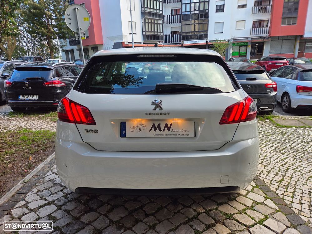 Peugeot 308 PureTech 130 GPF EAT8 Stop & Start Active Pack - 5