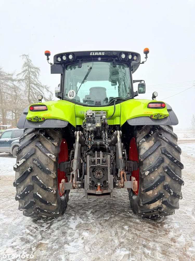 Claas Axion 800 CEBIS - 15