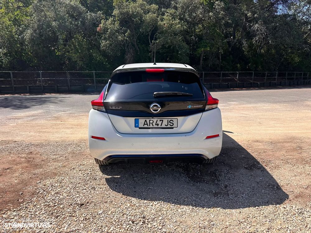 Nissan Leaf 40 kWh Acenta - 17