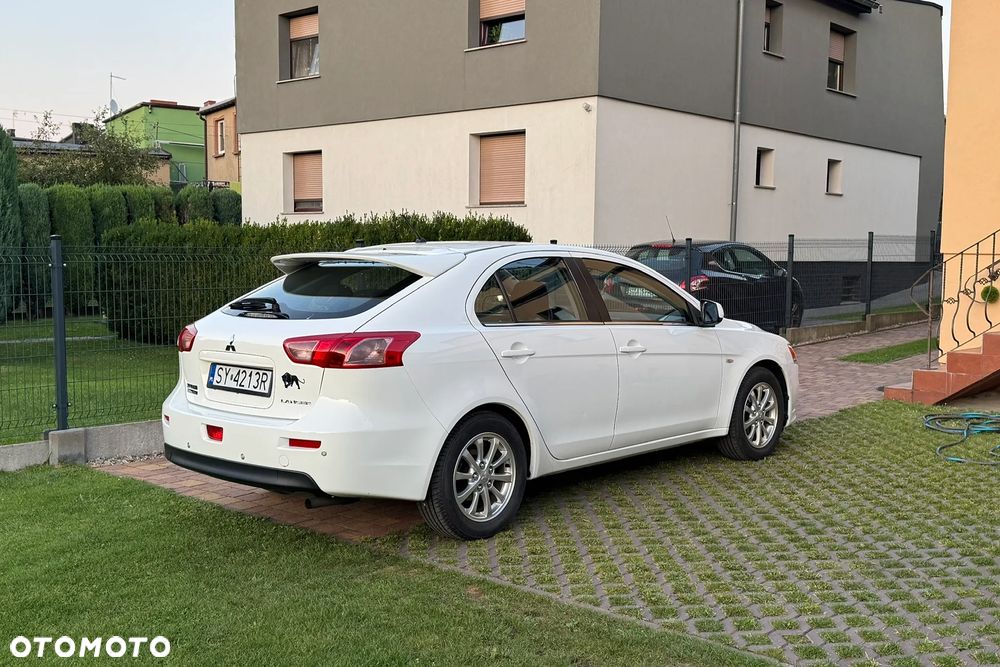 Mitsubishi Lancer 1.6 ClearTec Invite - 5