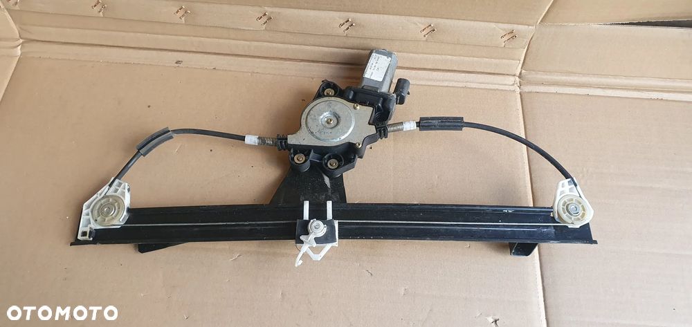 Mechanizm podnośnik szyby prawy przód Fiat Doblo I Lift - 1