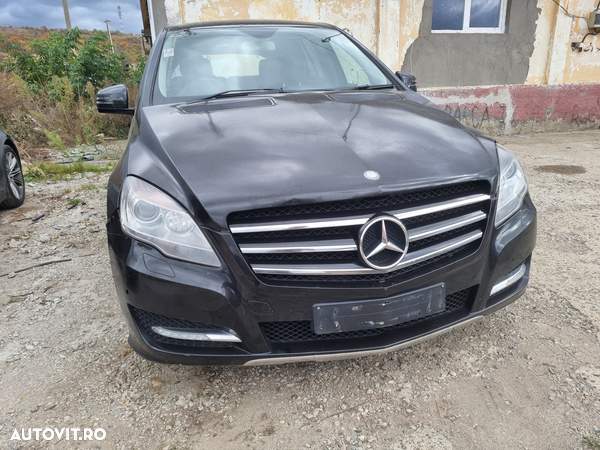 motor mercedes r class euro 5 642.872  cu proba pe masina