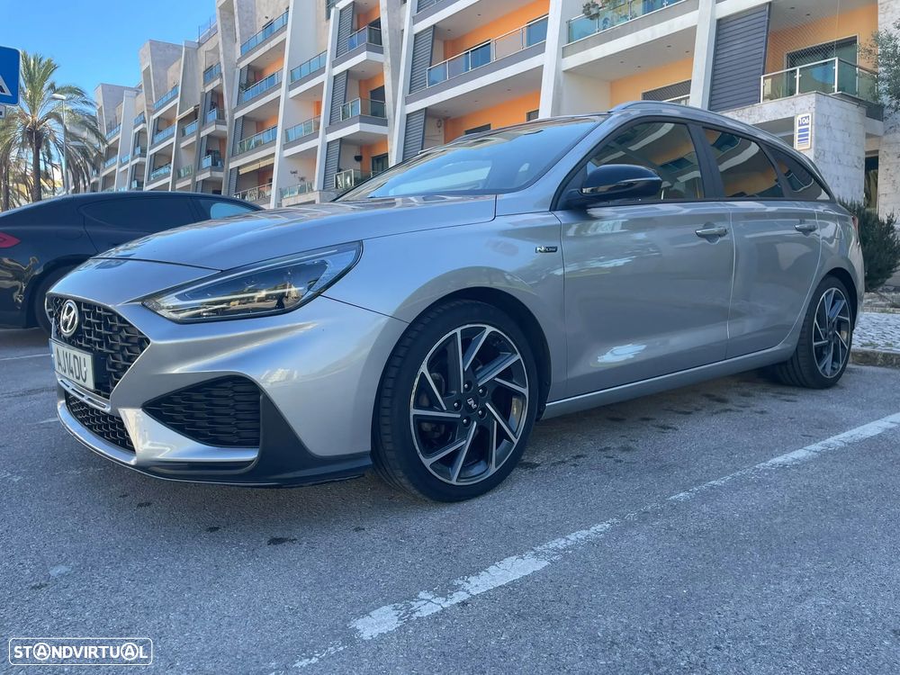 Hyundai i30 SW 1.6 CRDi N-Line 7DCT - 2