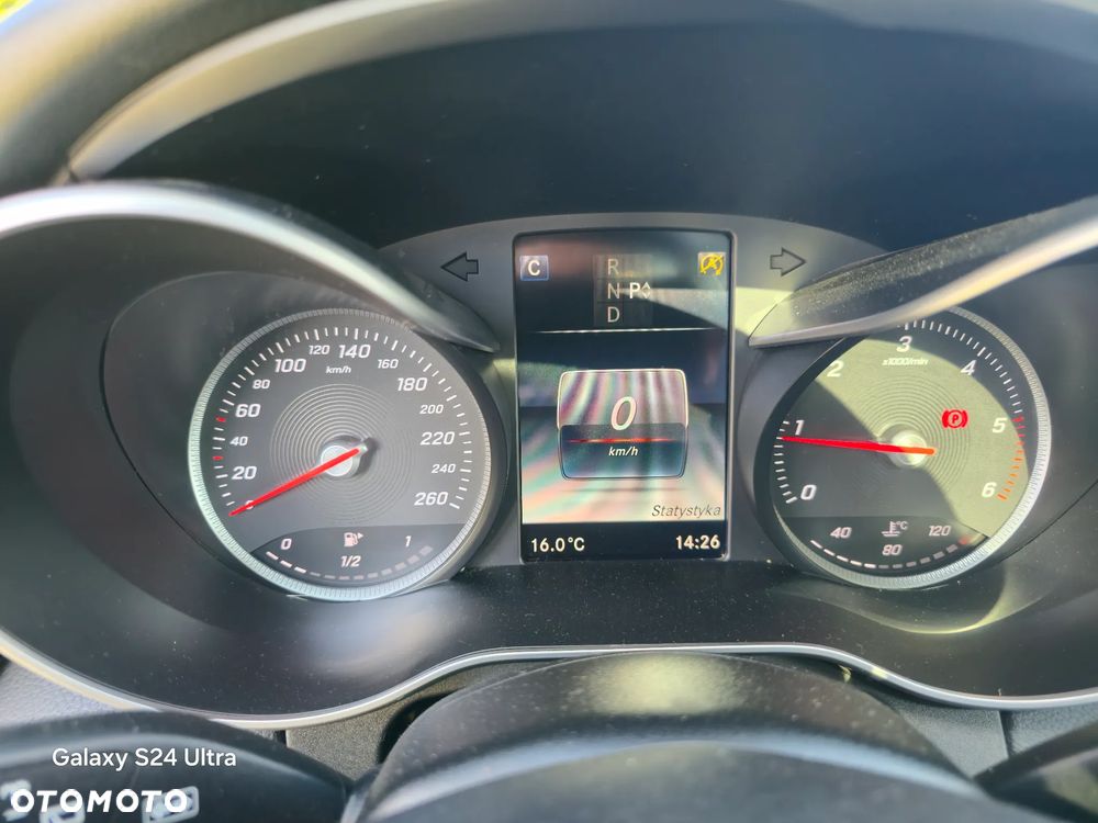 Mercedes-Benz Klasa C 200 (BlueTEC) d T 7G-TRONIC Avantgarde - 27