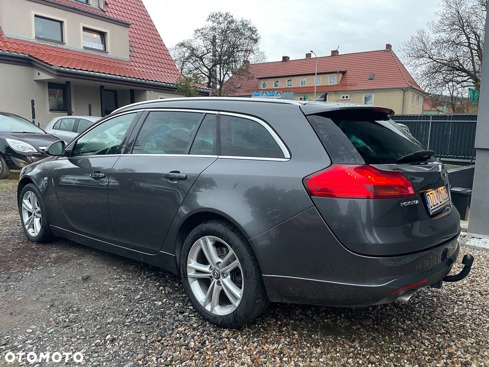 Opel Insignia 2.0 CDTI Sport 4x4 - 4