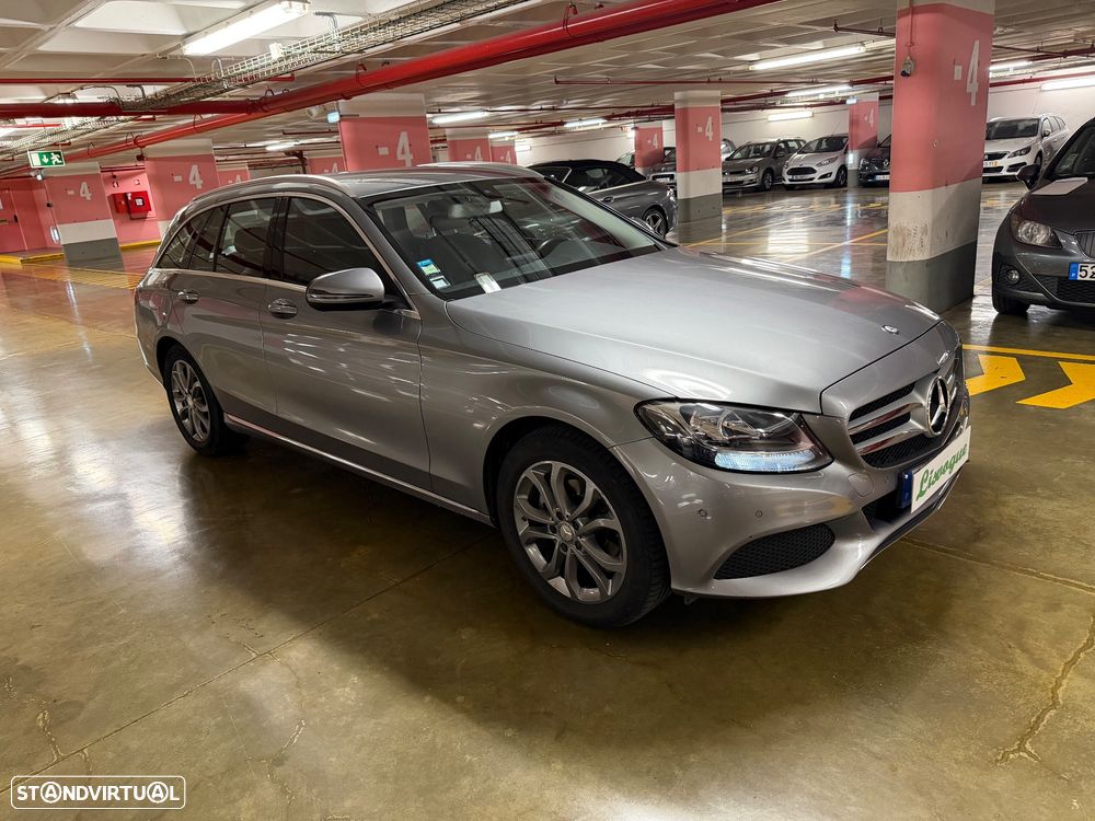 Mercedes-Benz C 200 BlueTEC Avantgarde+ Aut. - 3