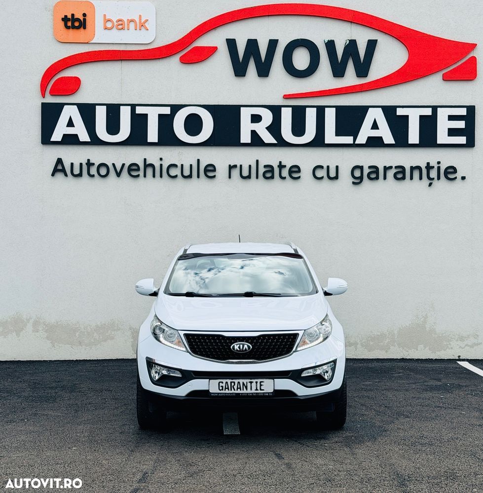 Kia Sportage 1.6 GSL MT 4x2 STYLE - 34
