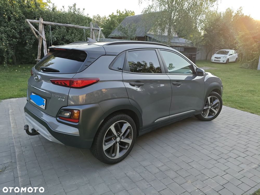 Hyundai Kona 1.6 T-GDI Premium 4WD DCT - 4