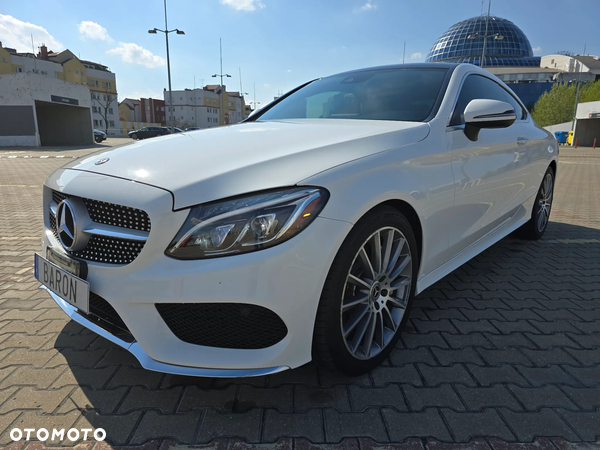 Mercedes-Benz Klasa C 300 Coupe 4Matic 9G-TRONIC