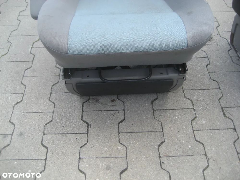vw t4 lift 00-03r 2,5 tdi multivan siedzenia fotele przód prawy lewy generation - 9