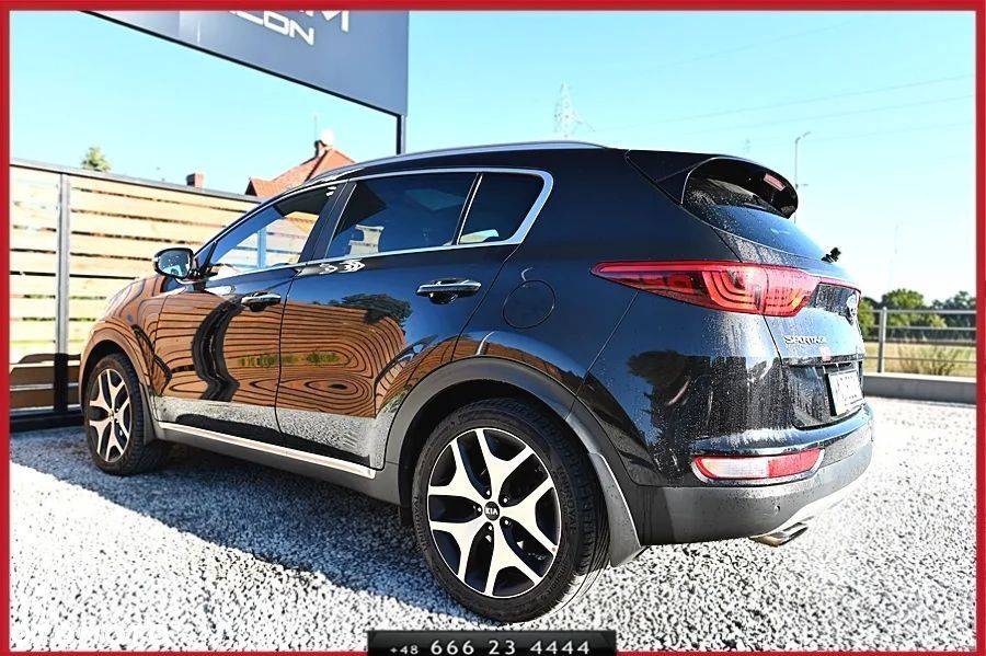 Kia Sportage 1.6 T-GDI GT Line 2WD - 9