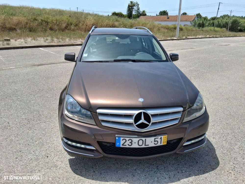 Mercedes-Benz C 220 - 18