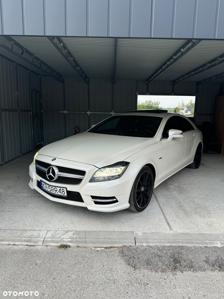 Mercedes-Benz CLS 350 CDI BlueEff - 4