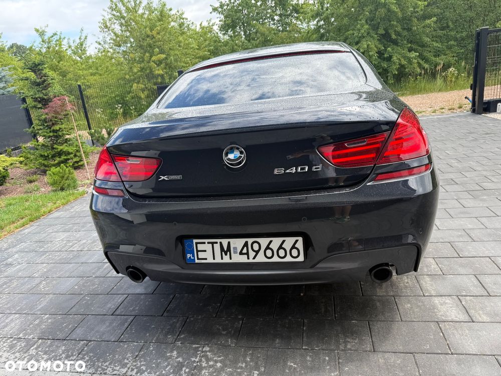 BMW Seria 6 640d xDrive M Sport Edition - 8