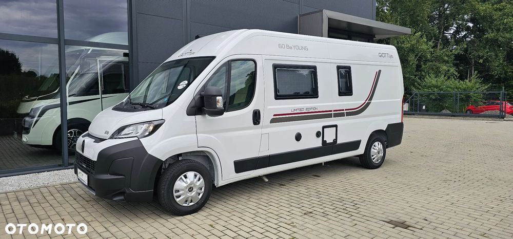 Giottiline GIOTTIVAN 60 Be Young RAPIDO gr. Piętrowe łóżka LIMITOWANA EDYCJA Citroen Jumper - 4