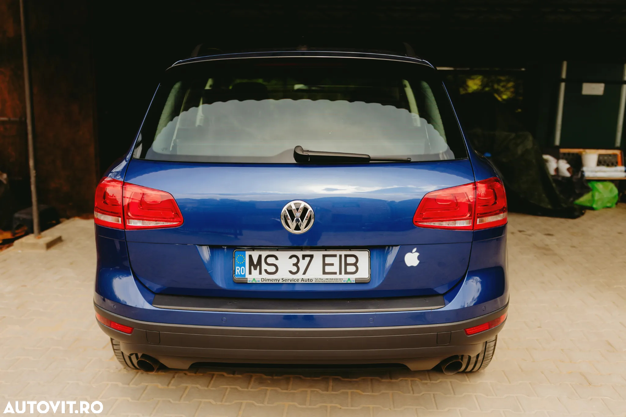 Volkswagen Touareg 3.0 V6 TDI BMT - 9