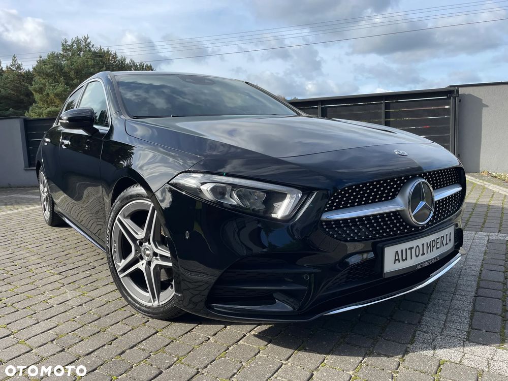 Mercedes-Benz Klasa A 180 AMG Line 7G-DCT - 1