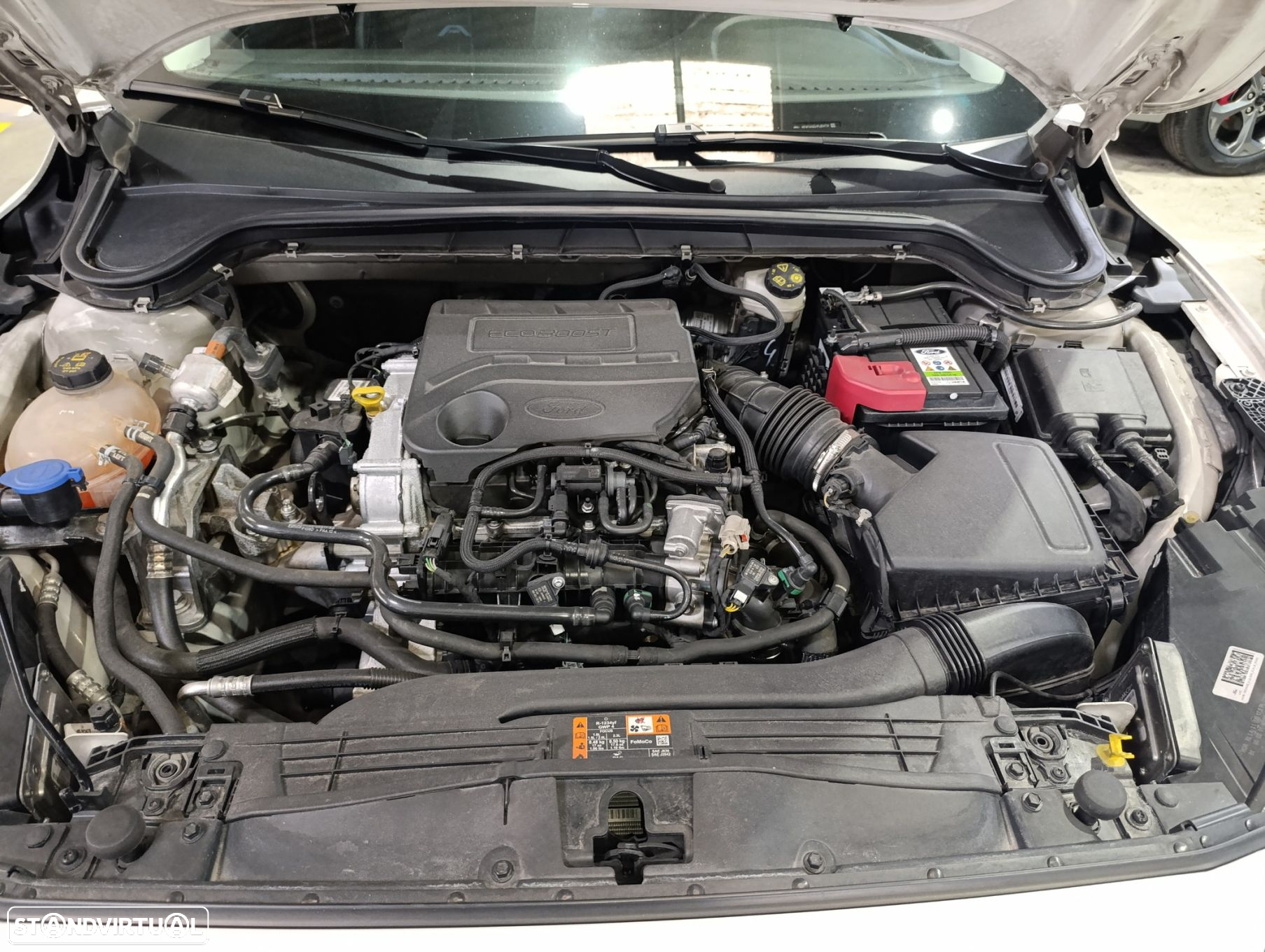 Ford Focus SW 1.0 EcoBoost Active Aut. - 24