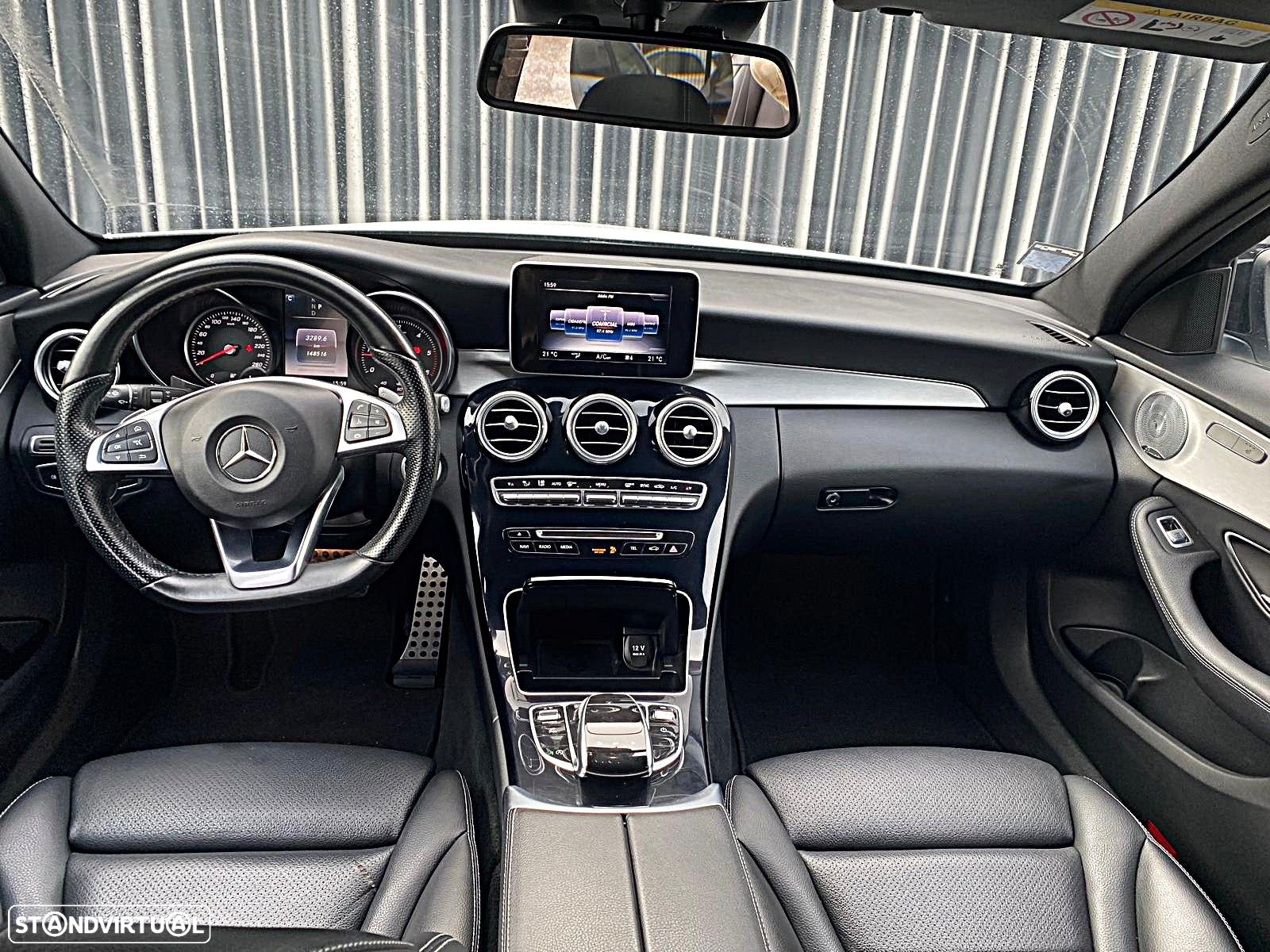 Mercedes-Benz C 220 d AMG Line Aut. - 13